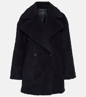 Cacheux camel hair and silk coat | Joseph