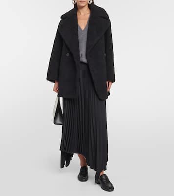 Cacheux camel hair and silk coat | Joseph