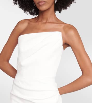 Suffix off-shoulder crêpe gown | Maticevski