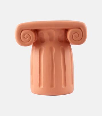 Magna Graecia Capitello terracotta decorative object by Antonio Aricò | Seletti