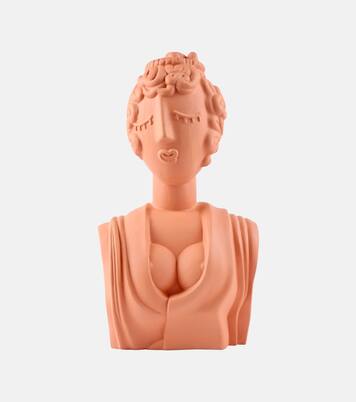 Magna Graecia Poppea terracotta decorative object by Antonio Aricò | Seletti