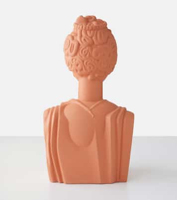 Magna Graecia Poppea terracotta decorative object by Antonio Aricò | Seletti