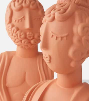Magna Graecia Poppea terracotta decorative object by Antonio Aricò | Seletti