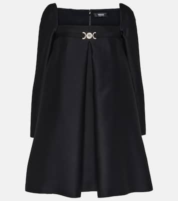 Minikleid Medusa ’95 aus Wolle und Seide | Versace