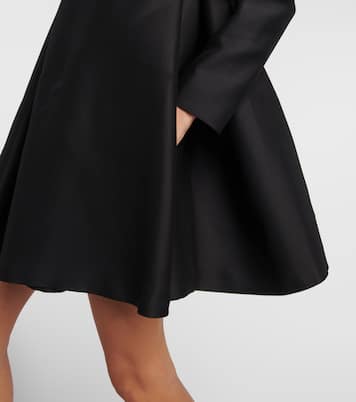 Minikleid Medusa ’95 aus Wolle und Seide | Versace