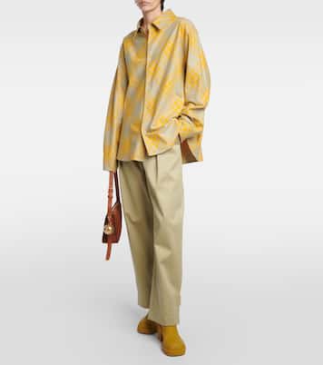 Camicia in cotone a quadri | Burberry
