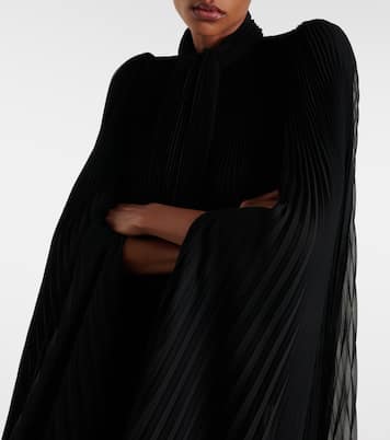 Schluppenbluse aus Chiffon | Balenciaga