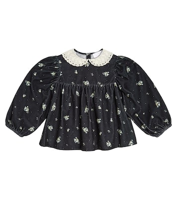 Blouse Frankie en coton à fleurs | C'era Una Volta