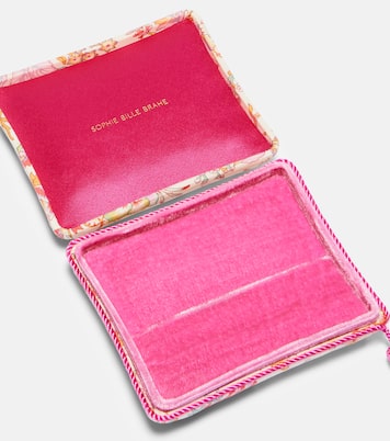 Sonya Small floral jewelry box | Sophie Bille Brahe