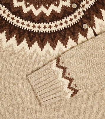 Pullover Fair Isle in misto lana | Polo Ralph Lauren Kids