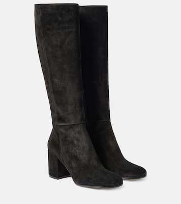 Botas altas Joelle de ante | Gianvito Rossi