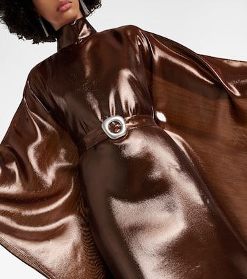Kaftan Cigar aus einem Wollgemisch | Taller Marmo