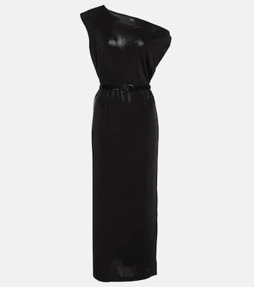 Midikleid aus Lamé | Norma Kamali