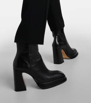 Nova Chueca leather ankle boots | Souliers Martinez