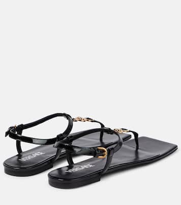 Sandali infradito Medusa ‘95 in pelle | Versace