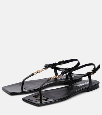 Sandali infradito Medusa ‘95 in pelle | Versace