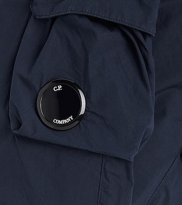 Pantaloni cargo in canvas di cotone | C.P. Company Kids