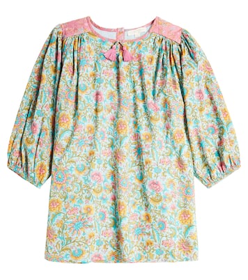 Robe Eugenie en coton à fleurs | Louise Misha