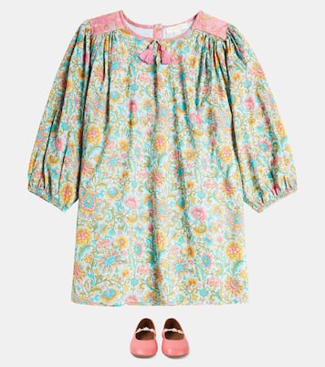 Robe Eugenie en coton à fleurs | Louise Misha