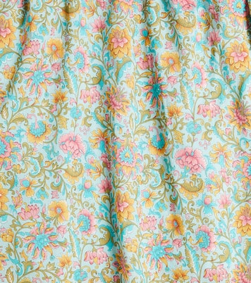 Robe Eugenie en coton à fleurs | Louise Misha