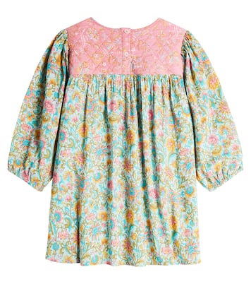 Robe Eugenie en coton à fleurs | Louise Misha