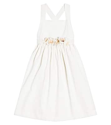 Vestido Gladys en mezcla de algodón | Bonpoint