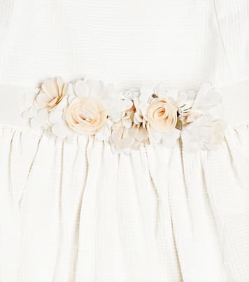Vestido Gladys en mezcla de algodón | Bonpoint