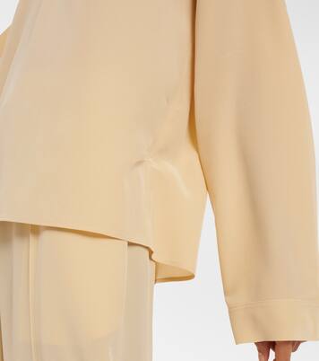 Blouse Braidwood en crêpe de soie | Joseph