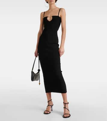 Robe midi Sierra Bretelles | Jacquemus