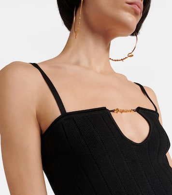 Robe midi Sierra Bretelles | Jacquemus