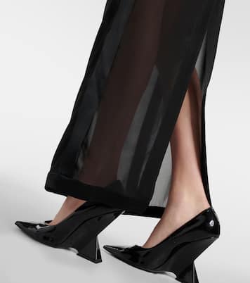 Mesh maxi skirt | Didu