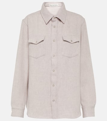 Hemd aus Kaschmir | God's True Cashmere