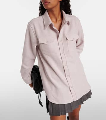 Hemd aus Kaschmir | God's True Cashmere
