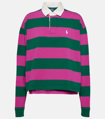 Rugby Shirt aus Baumwoll-Jersey | Polo Ralph Lauren