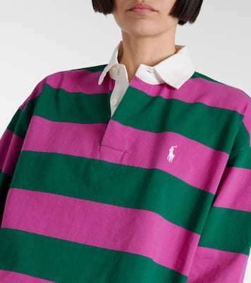 Rugby Shirt aus Baumwoll-Jersey | Polo Ralph Lauren