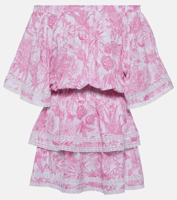 Vestido corto Micha floral | Melissa Odabash