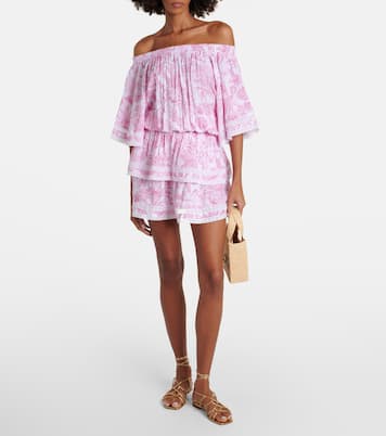 Vestido corto Micha floral | Melissa Odabash