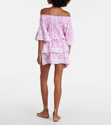 Vestido corto Micha floral | Melissa Odabash