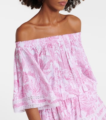 Vestido corto Micha floral | Melissa Odabash