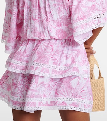 Vestido corto Micha floral | Melissa Odabash