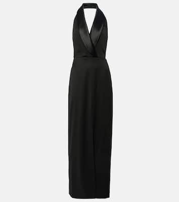 Janice tuxedo gown | Simkhai