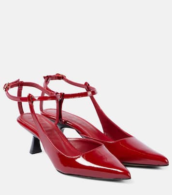 Escarpins Camelia en cuir verni | Souliers Martinez