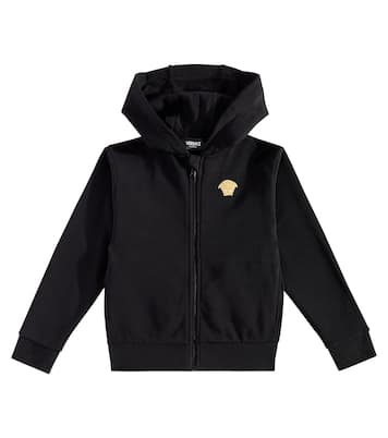 Sudadera Medusa de jersey con cremallera | Versace Kids