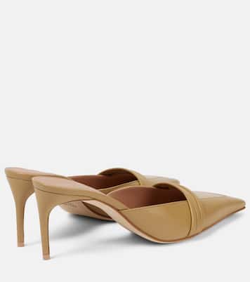 Mules Taron 70 in pelle | Malone Souliers