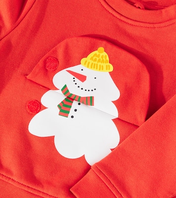 Baby - Felpa in jersey di cotone | Stella McCartney Kids
