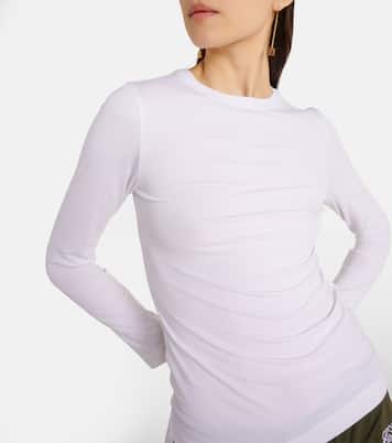 Longsleeve Anagram aus Jersey | Loewe