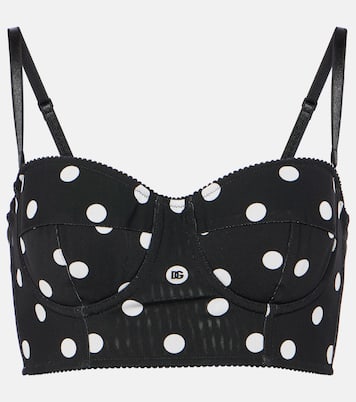 Bralette aus Jersey | Dolce&Gabbana