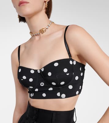 Bralette aus Jersey | Dolce&Gabbana