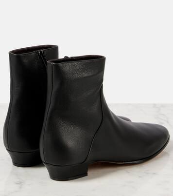 Bottines Hereditas en cuir | The Row