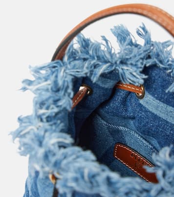 Secchiello Marmo Small in denim | Pucci